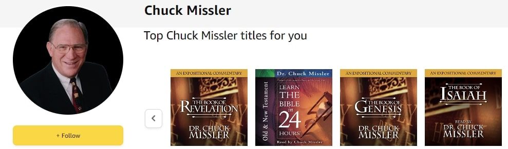 The Book of Revelation order of events with Chuck Missler
