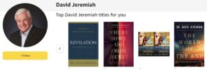 David Jeremiah discusses biblical prophecy in the end times.