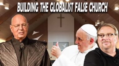 Get ready for a one world religion and globalist false church.