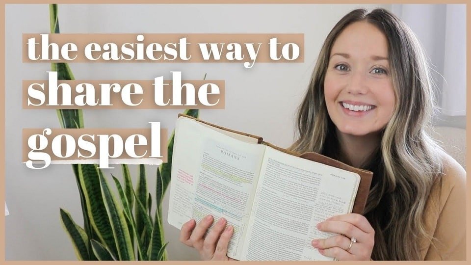 How To Share The Gospel Revelation Explained