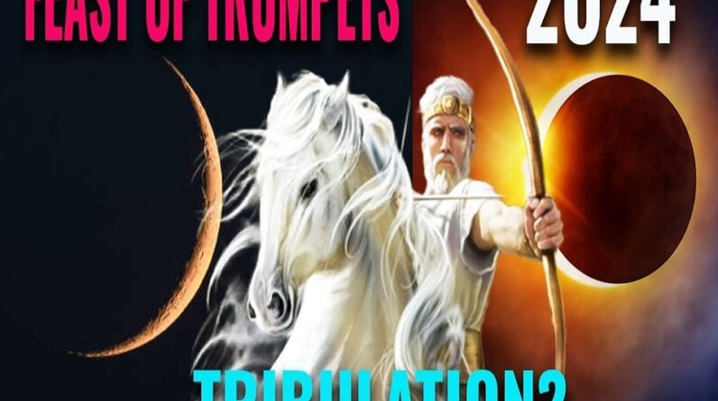 Solar Eclipse and the White Horseman: start of the Tribulation?