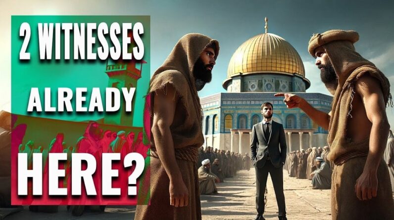 Who are the 2 witnesses?