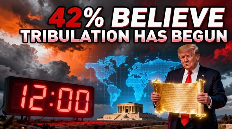 Nelson Walters asks - has the tribulation started.