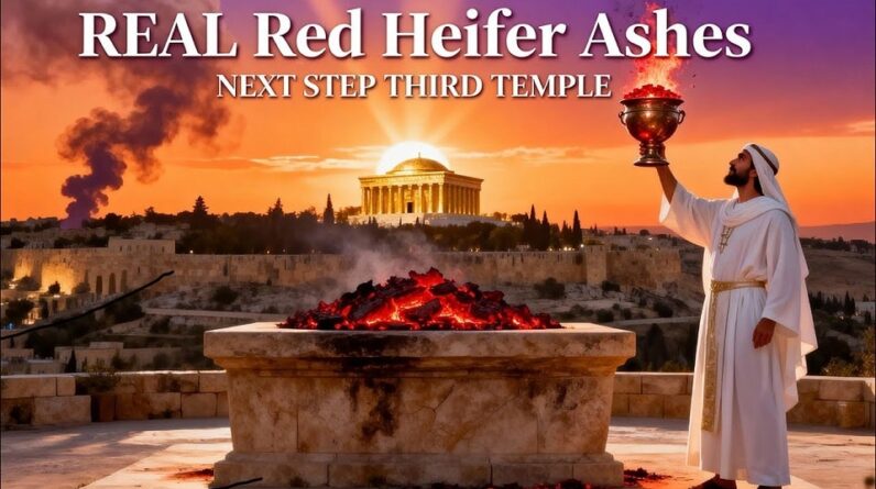 Red Heifer Sacrifice Update
