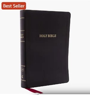 Image of the KJV Bible - order your copy today