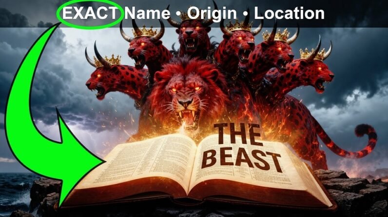 The Beast of Revelation 17 image.
