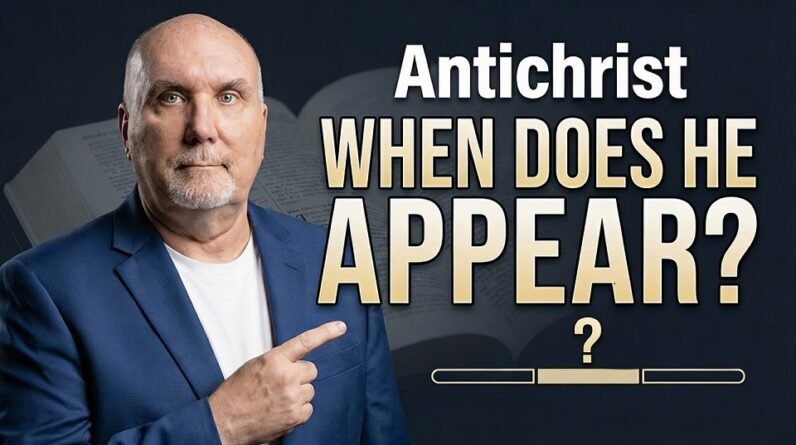 When does the antichrist appear?