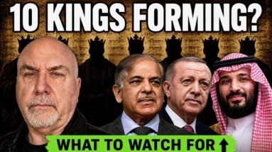 Who are the ten kings in Daniel 7?