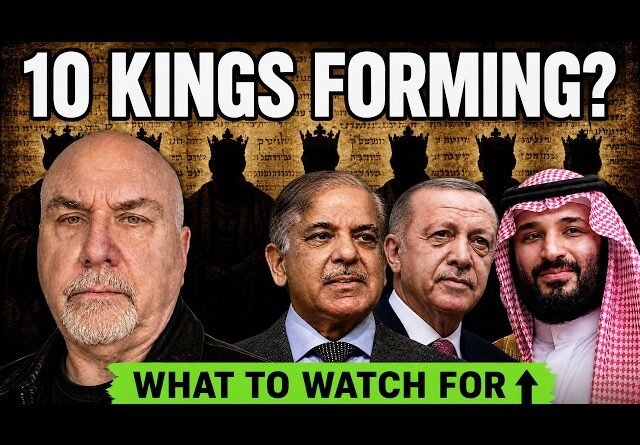 Who are the ten kings in Daniel 7?